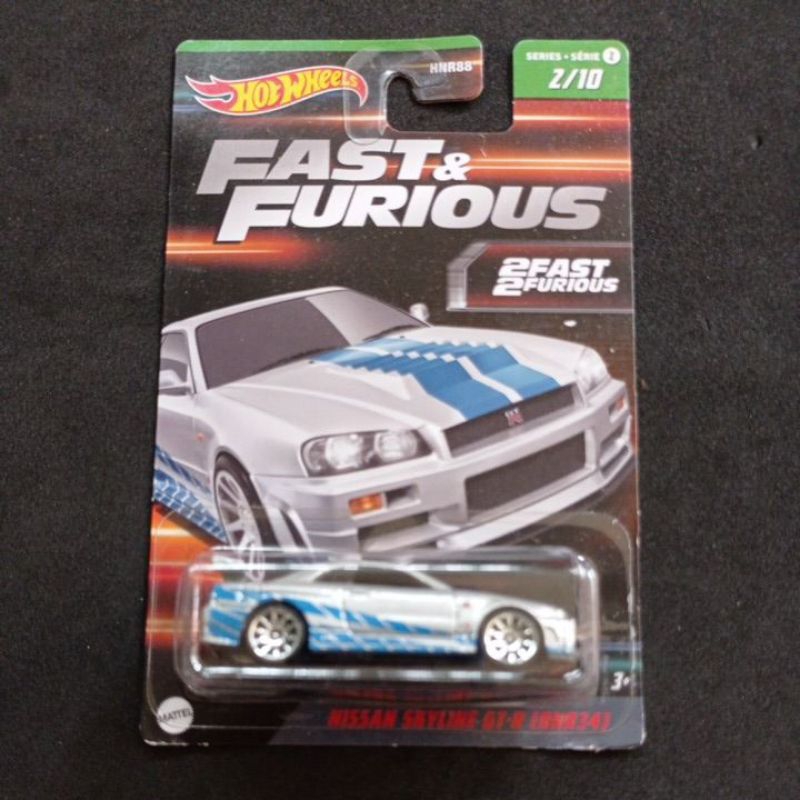 Nissan skyline GTR R34 FNF hotwheels | Shopee Singapore