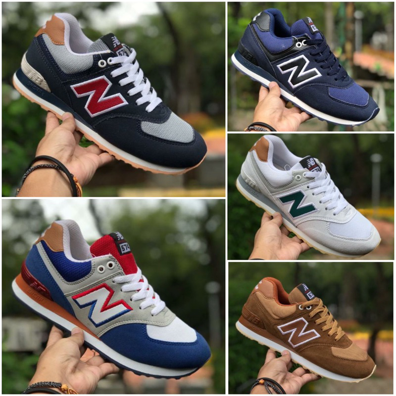 Sneakers New NB 574 Encap Shopee Singapore