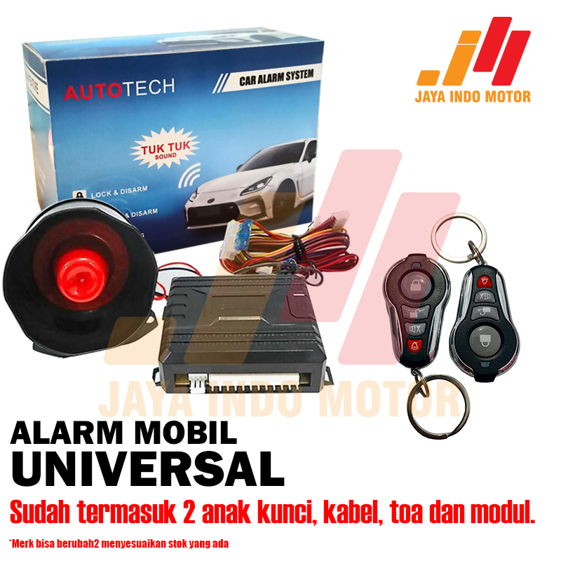 Car alarm Lock Remote Lock tuk tuk Shopee Singapore