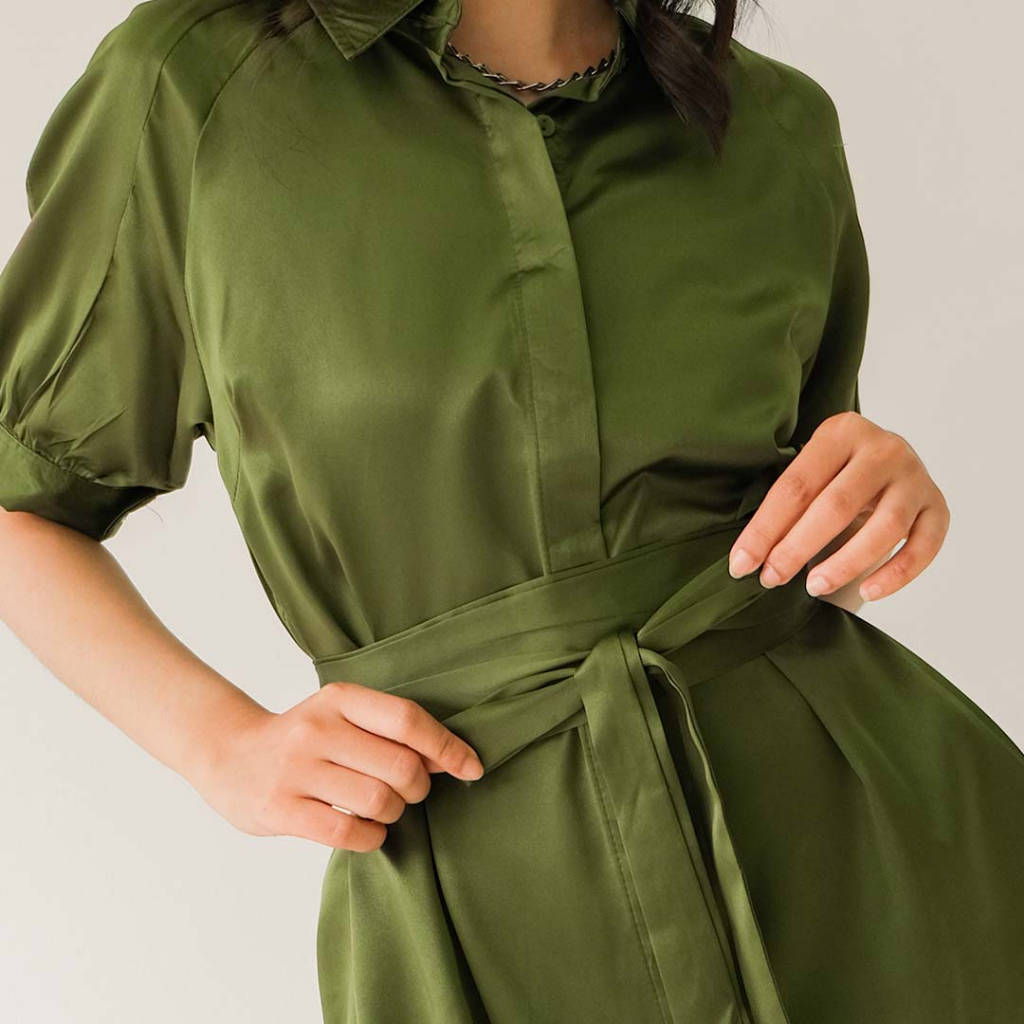 Michael's Collection - One Set Blouse and Short Pants Emily - Gambar 4