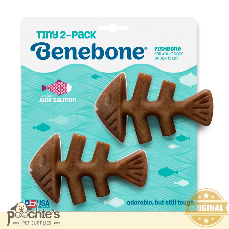 Benebone Fishbone Fishbone (Tiny 2pack) Shopee Singapore