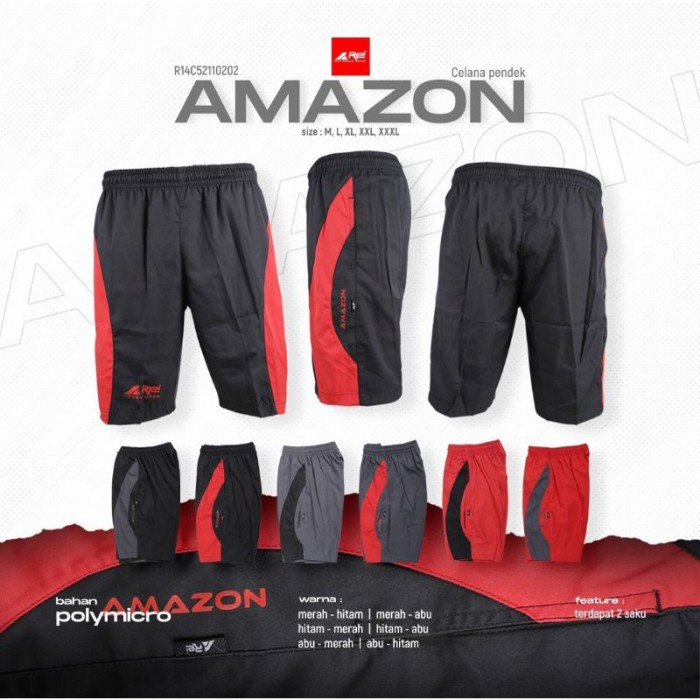 Rei Amazon Arei Outdoorgear Traning Men's Shorts | Shopee Singapore