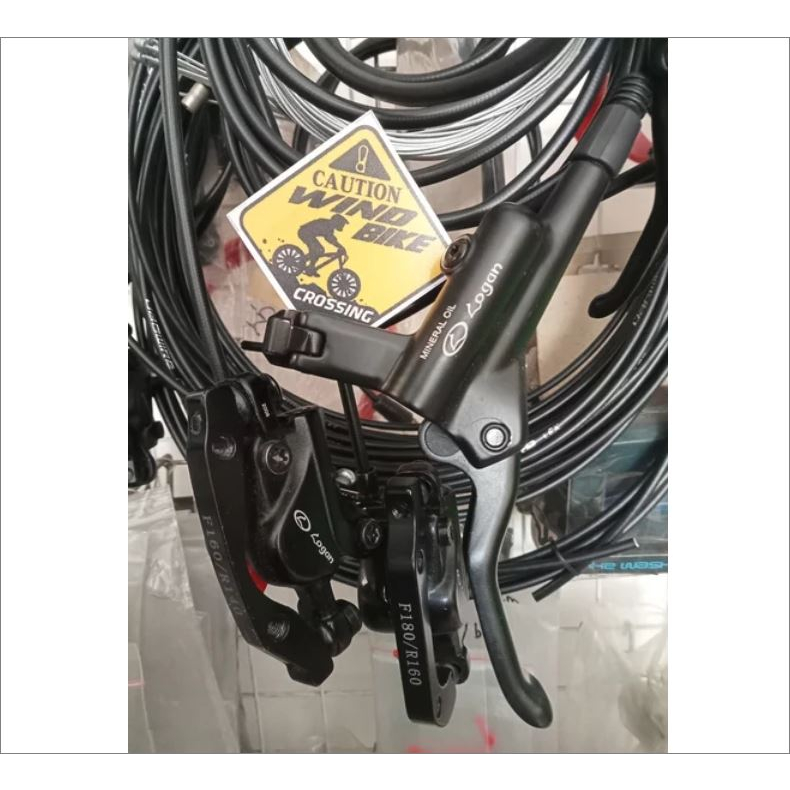 spark hydraulic brakes