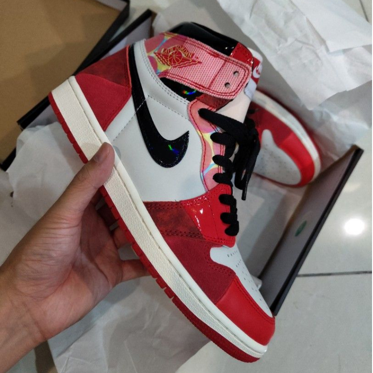 Air jordan 1 sale mid spider man