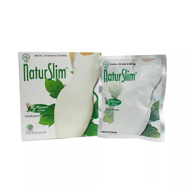 Natur Slim - Helps reduce body fat (1 sachet - 30 tablets) | Shopee ...