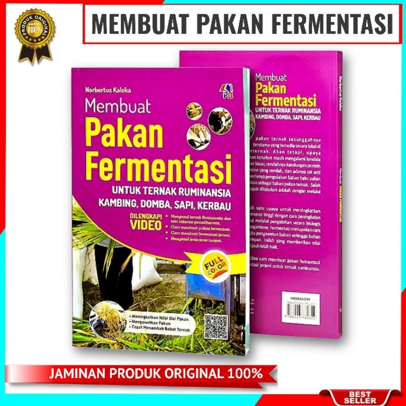Animal Husbandry Book: Guide to Making Fermented Feed for Ruminant ...