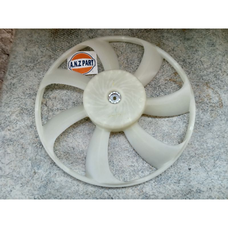 Toyota Yaris 2013 up radiator fan - All new Vios - Original denso ...