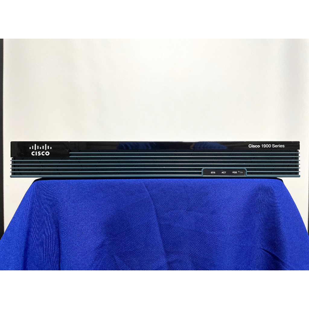 Cisco isr 1921 1900 series 2 gigabit port router | Shopee Singapore