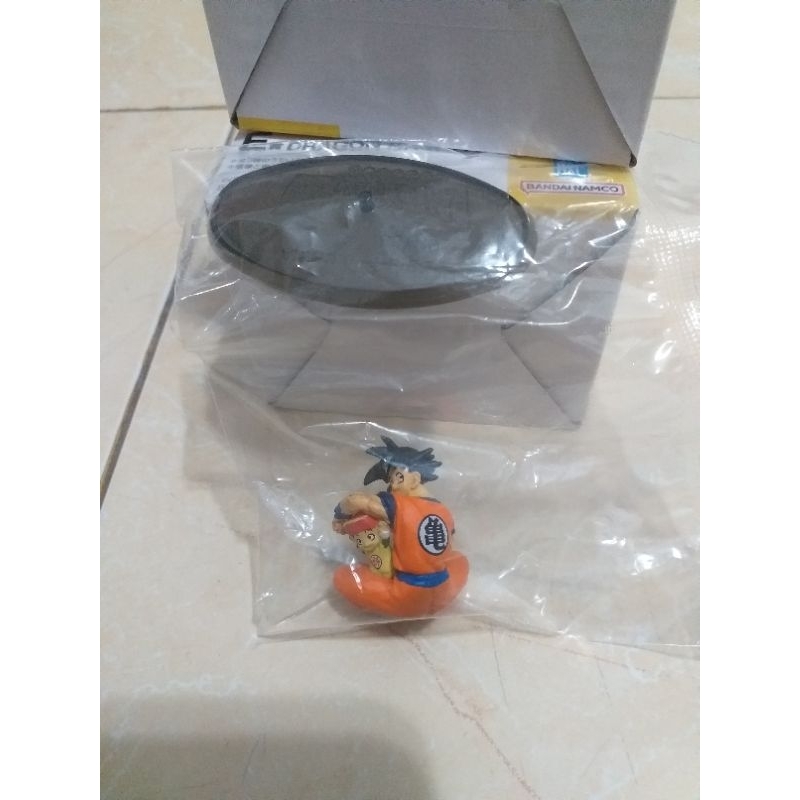 Figurine Gashapon Dragon Ball - Goku Aile Ange - Soul Hyper Figuration - Bandai