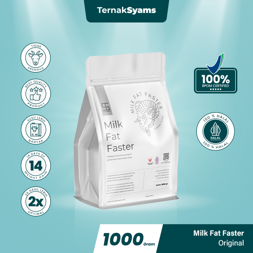 Premium Fattening Milk Increase Weight Ideal Variant Of Goat Etawa Full