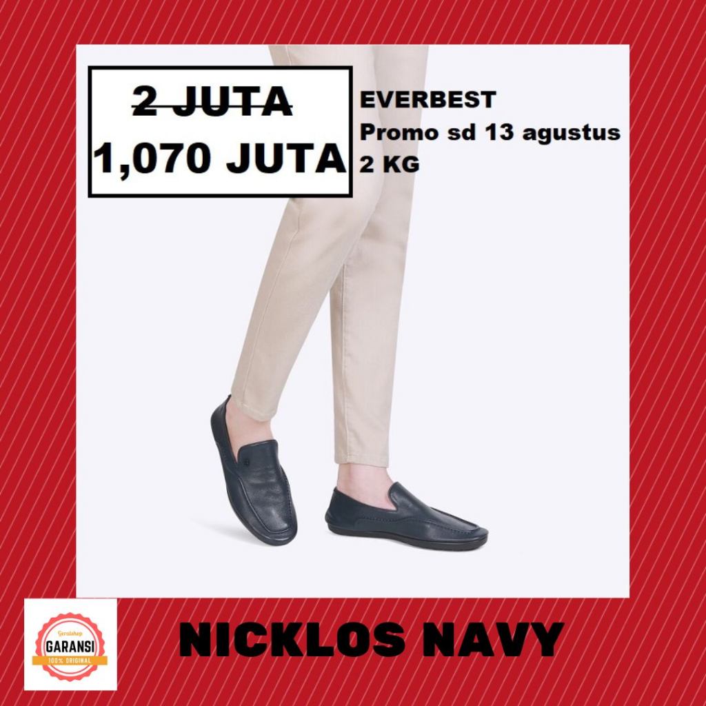 Everbest NICKLOS men's work shoes 100% original store | Shopee Singapore