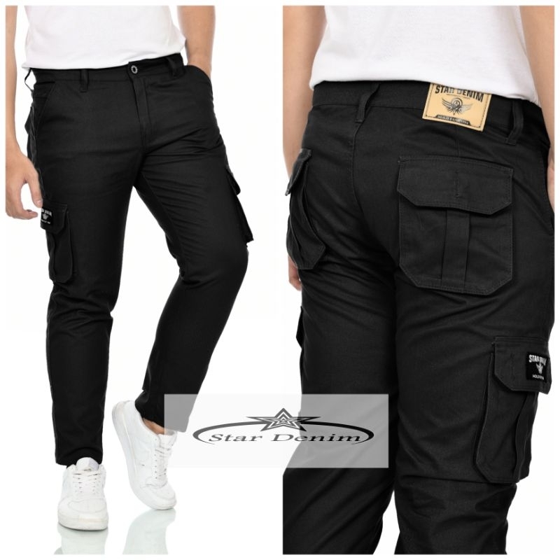 Latest Men's Cargo Pants Jumbo Men's Cargo Pants Big Size Men's Trousers Men's Cargo Slim