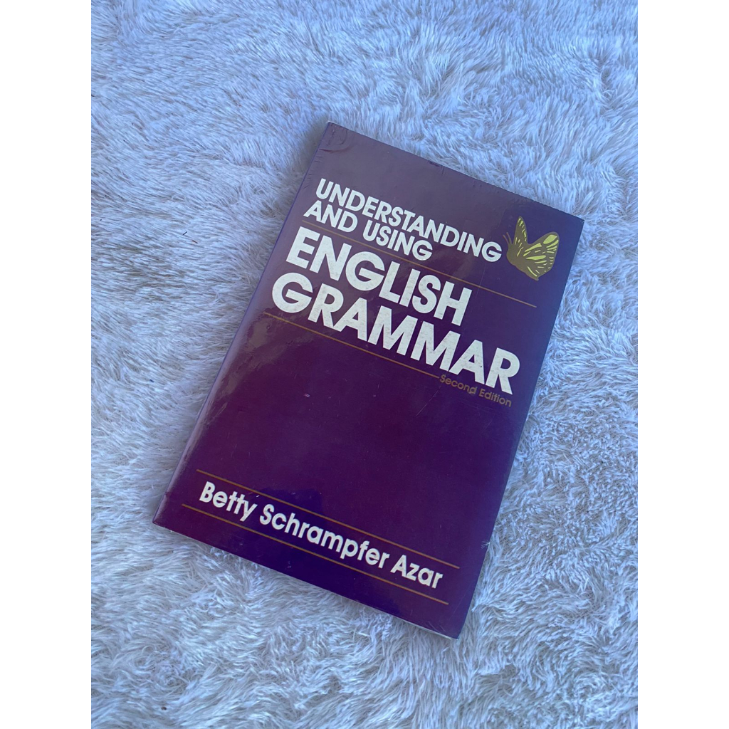 Betty　Grammar　Shopee　Schrampfer　Understanding　English　S　E2　Azar/N　Using　By　and　Book　Singapore