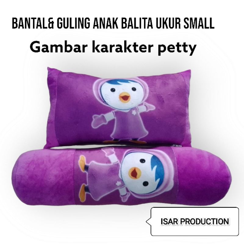 Children's Pillows And Bolsters With The Latest pororo Pictures, Bigger Size Shopee Singapore