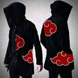 Akatsuki on sale cloak hoodie