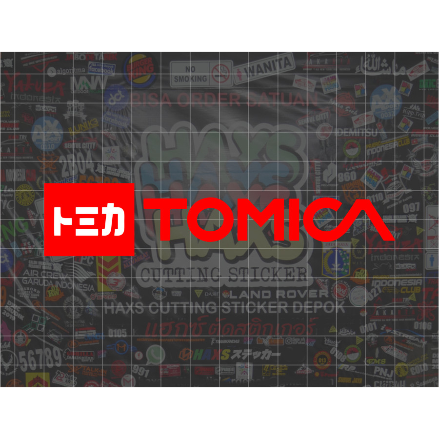 tomica sticker - Prices and Deals - Oct 2026 | Shopee Singapore