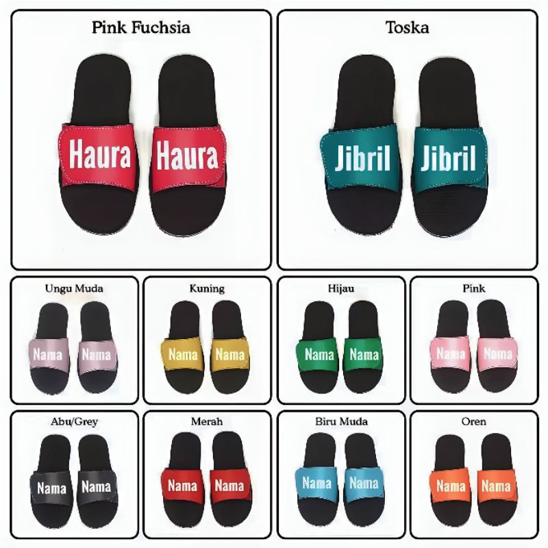 Customize slippers store with pictures