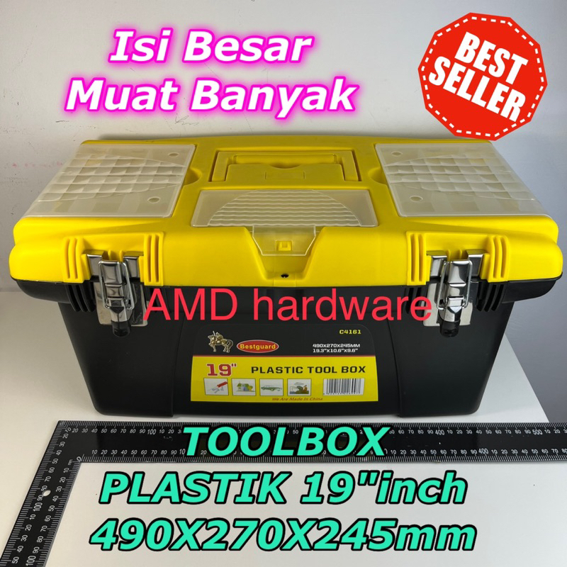 Toolbox Premium Plastic 19