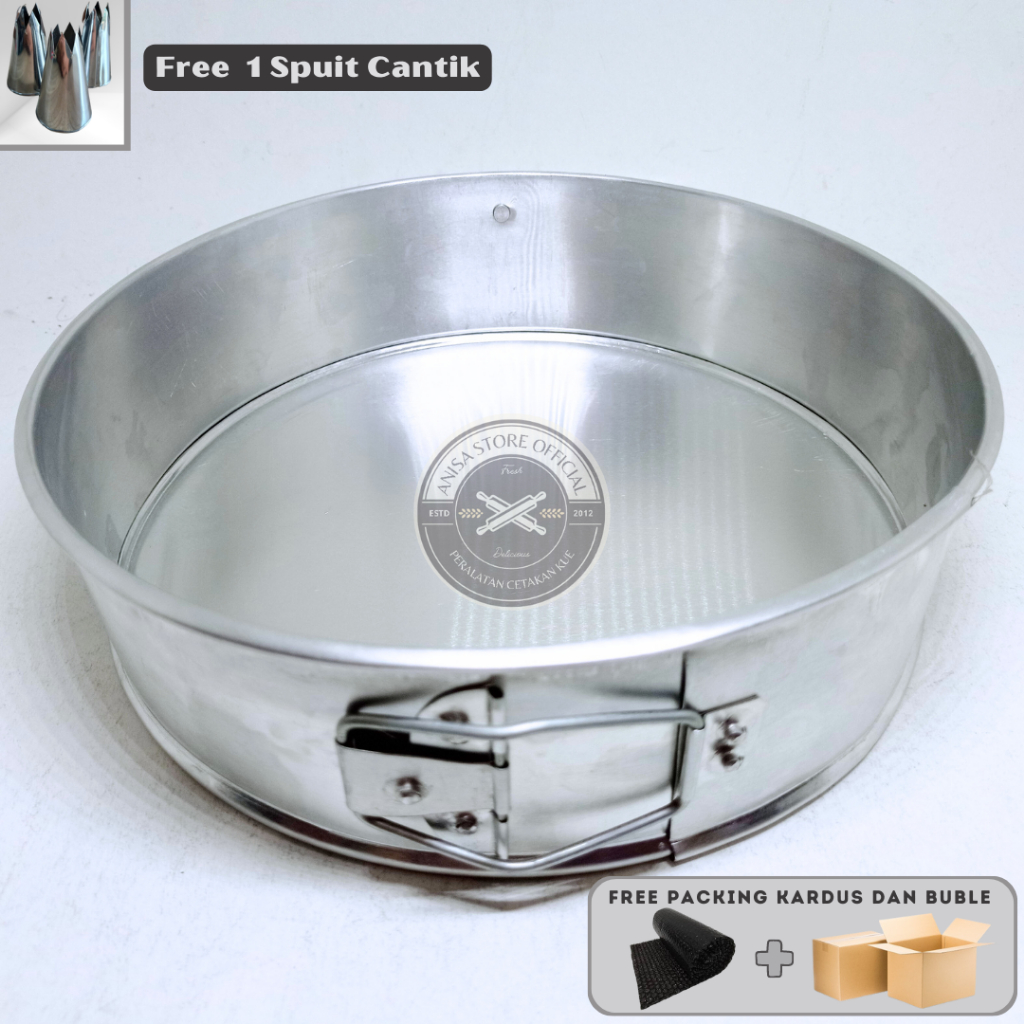 Disassembly Round Pan/Round CAKE Pan/TART CAKE Pan/BROWNIES Pan/SPONGE