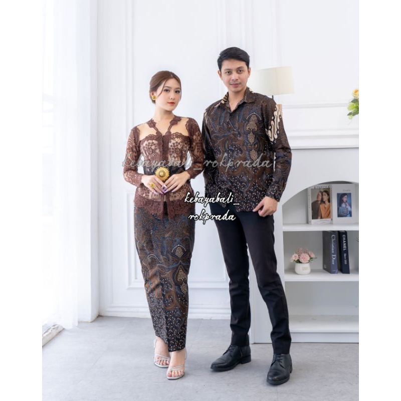 PREMIUM COUPLE BATIK INDONESIA MODERN BALI KEBAYA