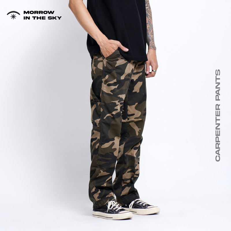 Camo carpenter shops pants