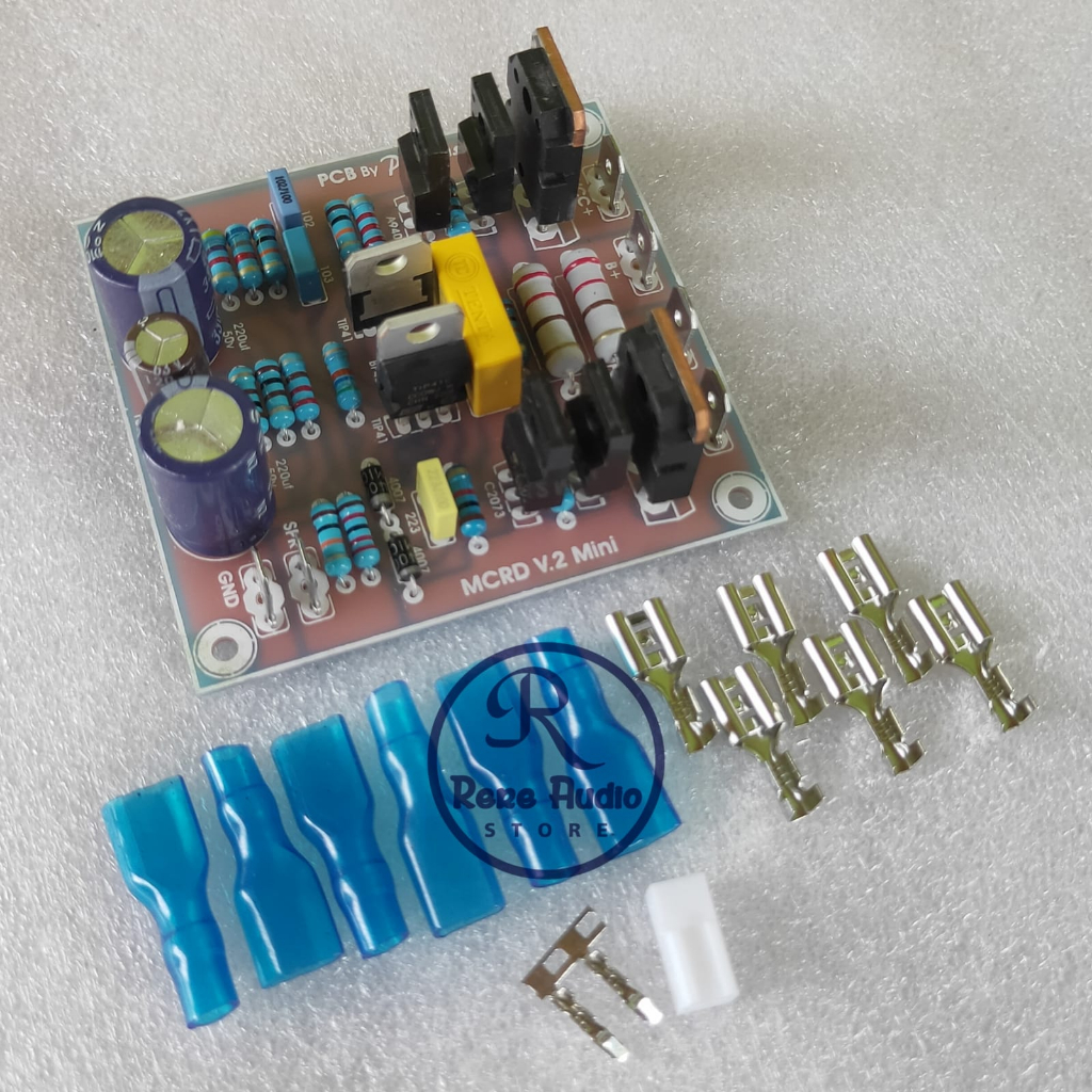 Driver Power Amplifier MCRD V2 Mini Bostrap FR4 Fiberglass Original