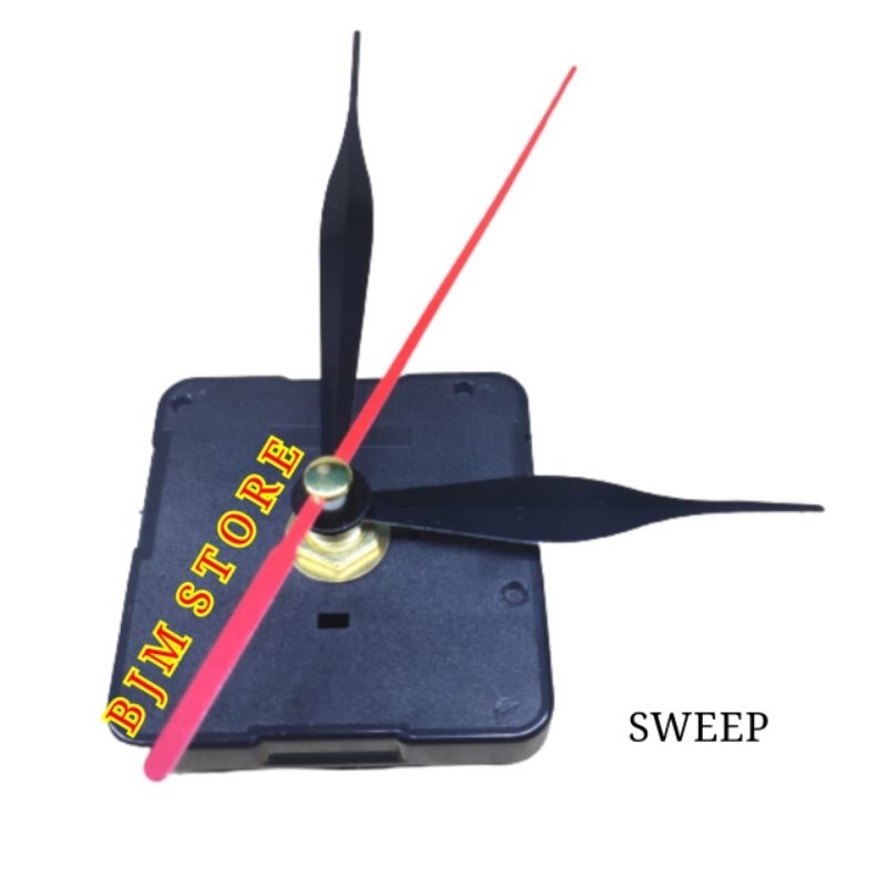 MESIN Sweep Movement Wall Clock Machine (Good Quality) Shopee Singapore