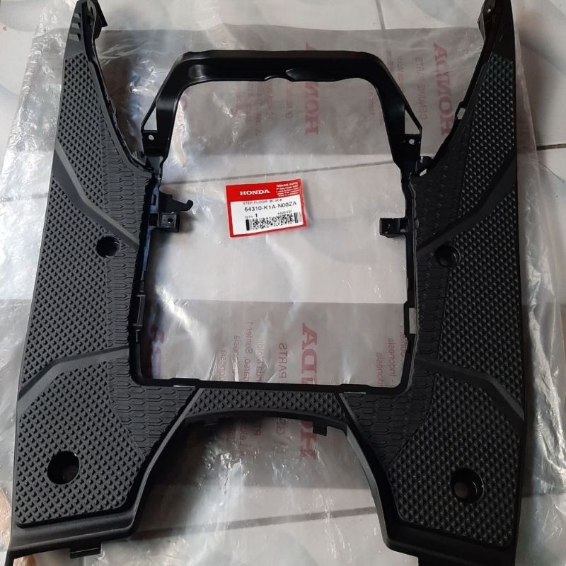 Bordes Lower Footrest Beat Duluxe 2020 2021 2022 Ahm Honda | Shopee ...