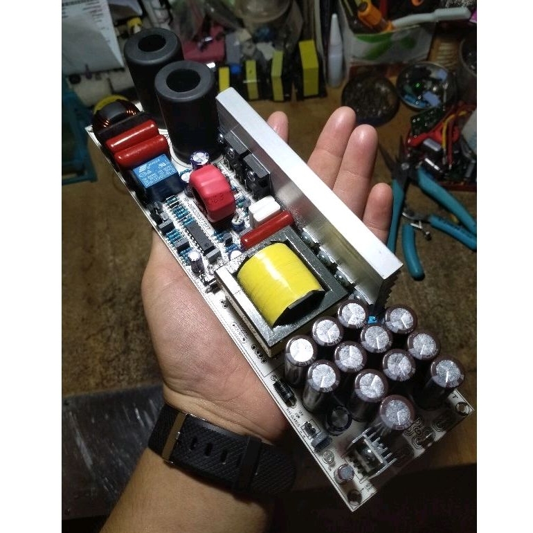 Power supply PSU Smps Hb Ocp 20A CT 6590volt 2000watt Halfbridge Trafo/ Power supply/ audio