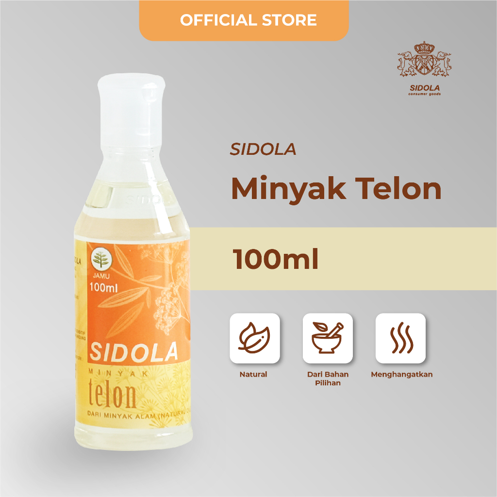 Sidola Minyak Telon 100mL