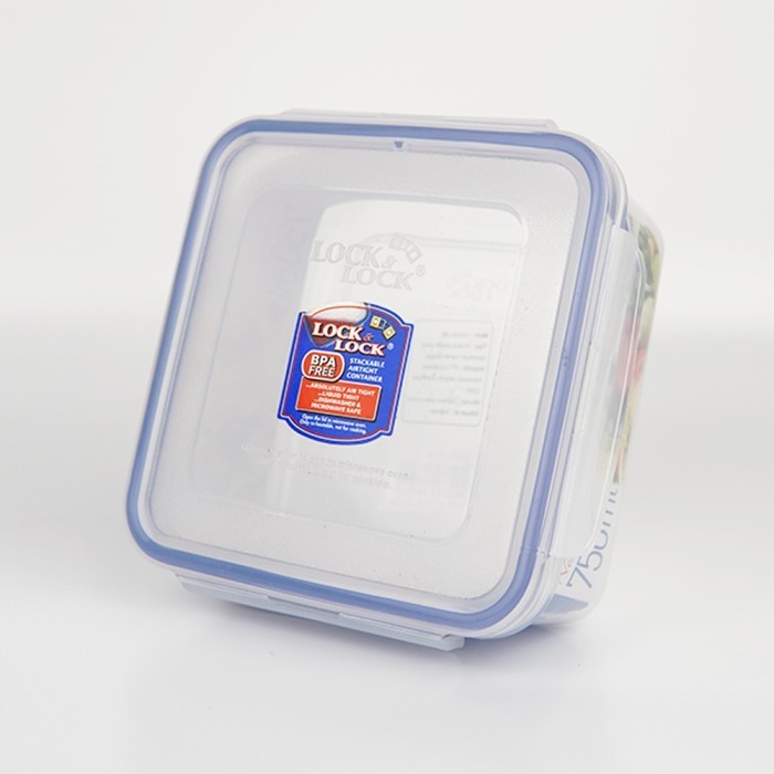 Locknlock Nestable Square Food Container 750ml - HPL978 | Shopee Singapore
