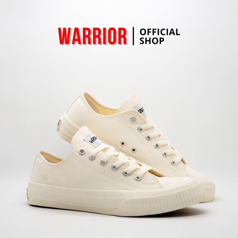 Sepatu Warrior Venus White LC - Sepatu Warrior Putih - Gambar 4