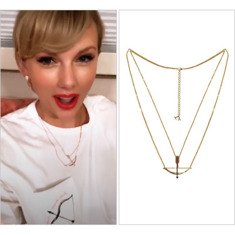 The ARCHER NECKLACE TAYLOR SWIFT - THE ARCHER NECKLACE TAYLOR SWIFT ...