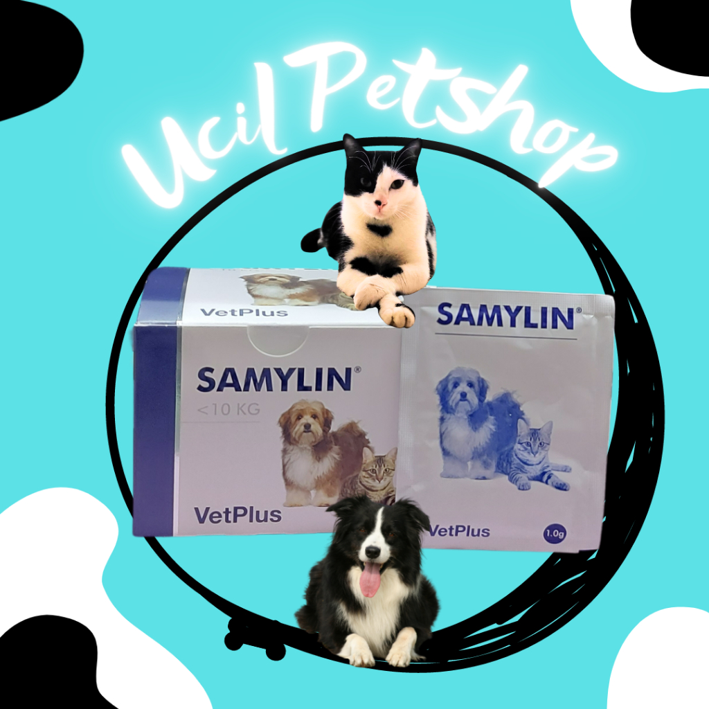 Samylin Small Breed Vetplus Liver Disorder Liver Cat Dog (Per 1 Sachet