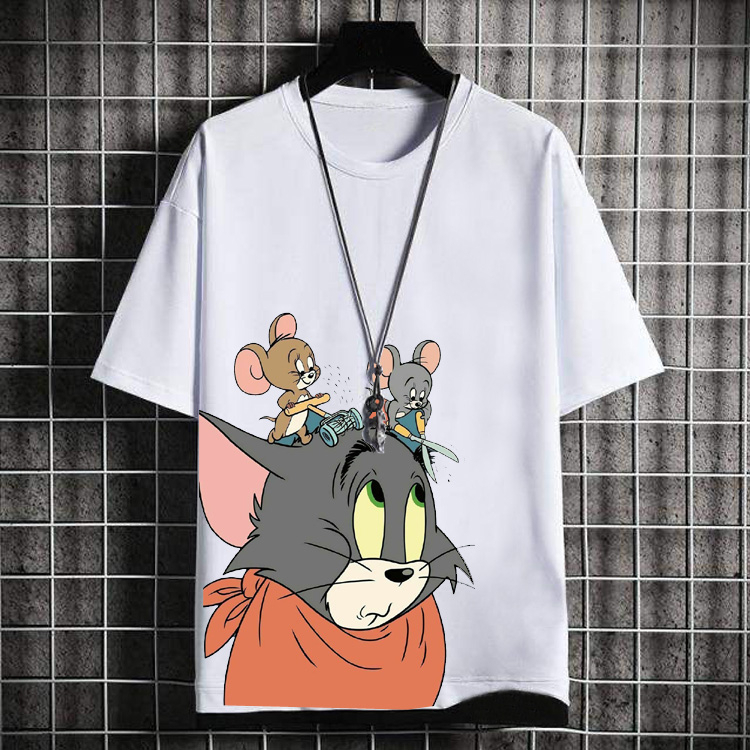 t shirt tom and jerry