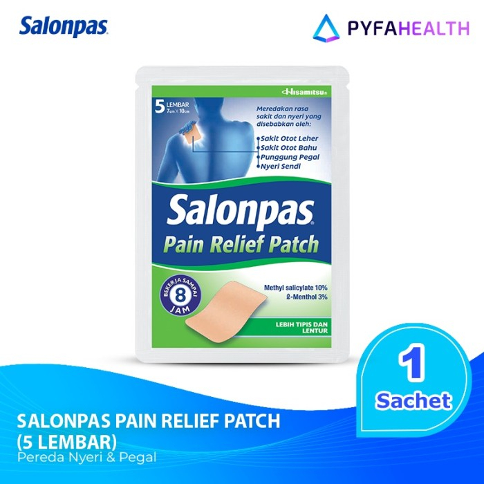 Salonpas Pain Relief Patch 5S