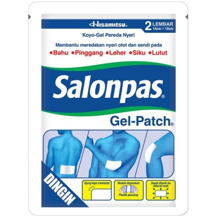 Salonpas Gel Patch 2S - Gambar 2