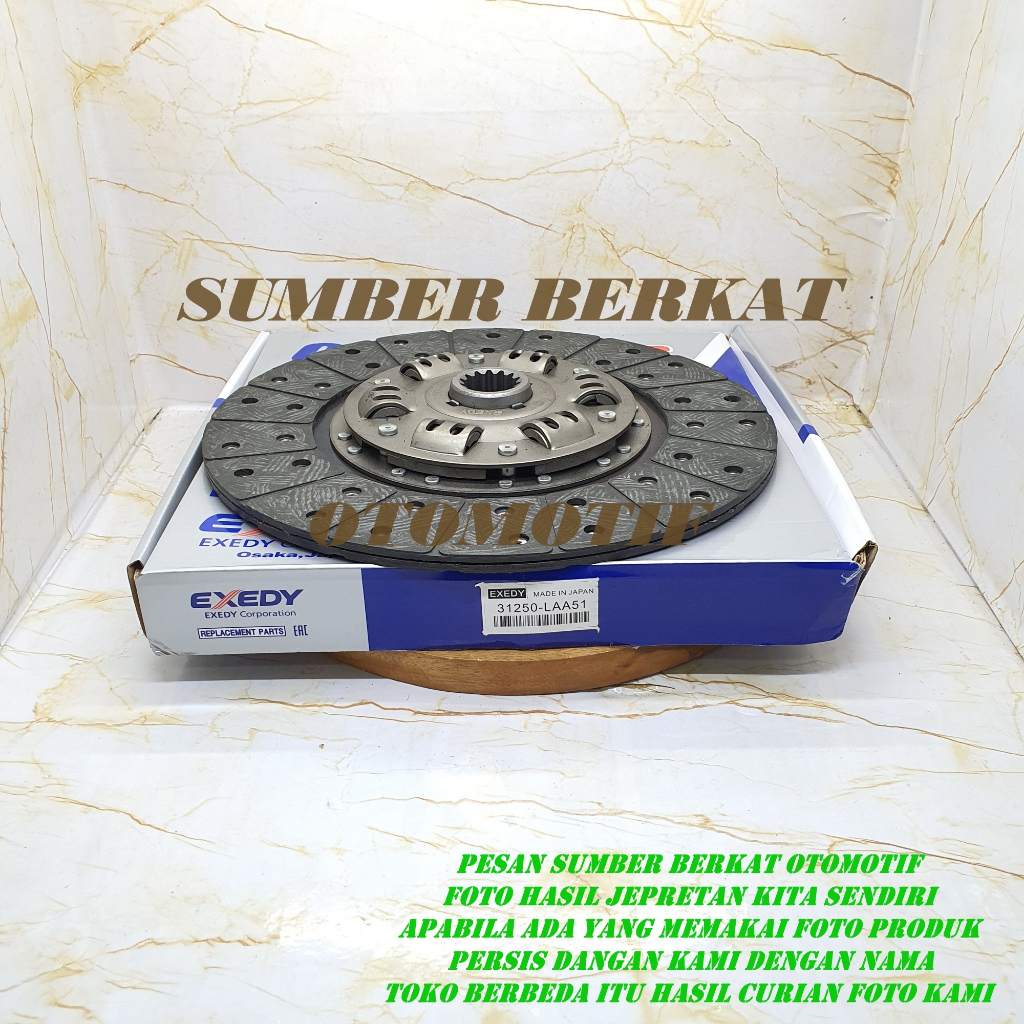 Clutch Plate Clutch Plate CLUT DIS HT130 HT125 EXEDY JAPAN Shopee Singapore