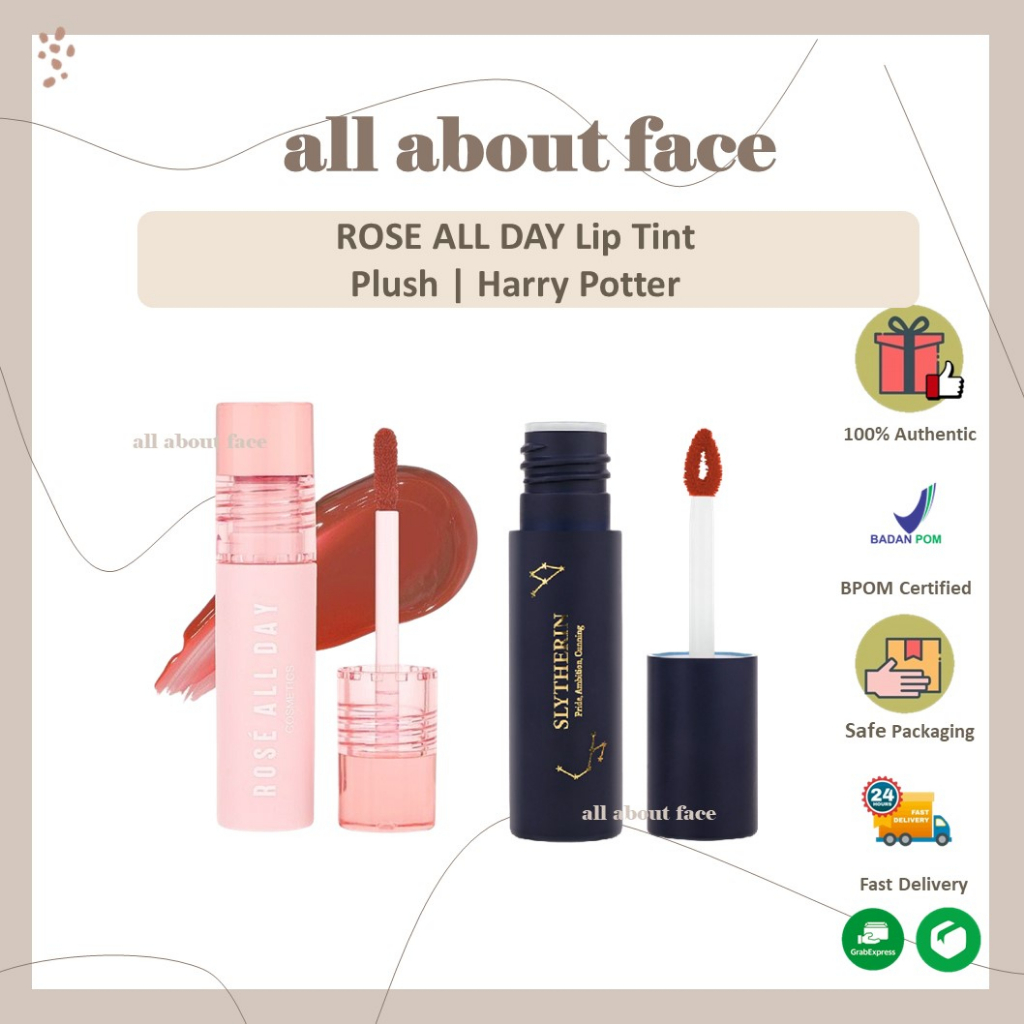 Rose All Day Plush Lip Tint HARRY POTTER ORIGINAL Rose Brocade Lip