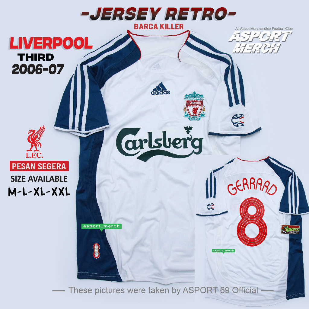 Jersey liverpool hot sale 2006