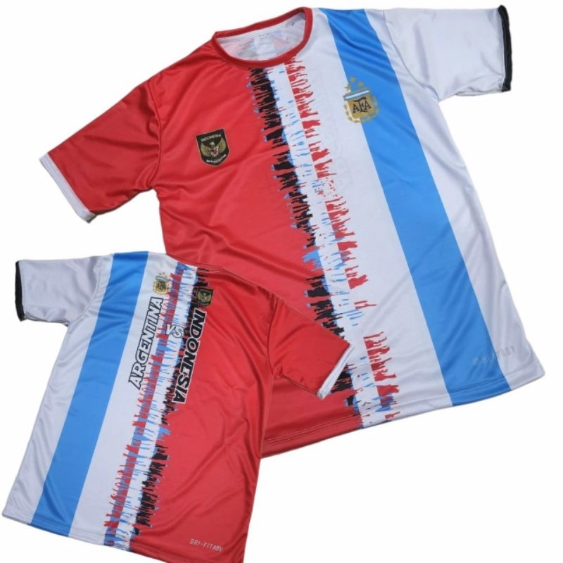Indonesian National Team JERSEY X ARGENTINA JERSEY AREGNTINA National