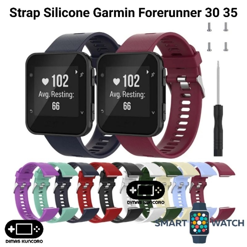 Garmin forerunner hot sale 35 straps