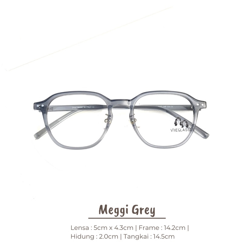 Meggi Frame Flexible Square Glasses Can Be minus And Anti-Radiation ...