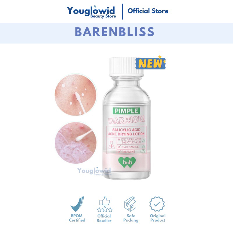 Bnb Barenbliss Pimple Warrior Salicylic Acid Acne Drying Lotion Acne