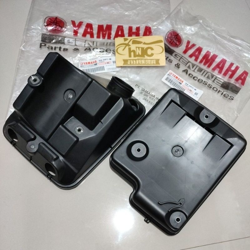 AIR FILTER HOUSING BOX FIZ R FIZR FORCE 1 F1 ORIGINAL YAMAHA YGP 3XA ...