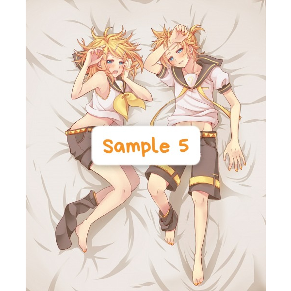 Dakimakura Kagamine Len Dakimakura Kagamine Rin Shopee Singapore
