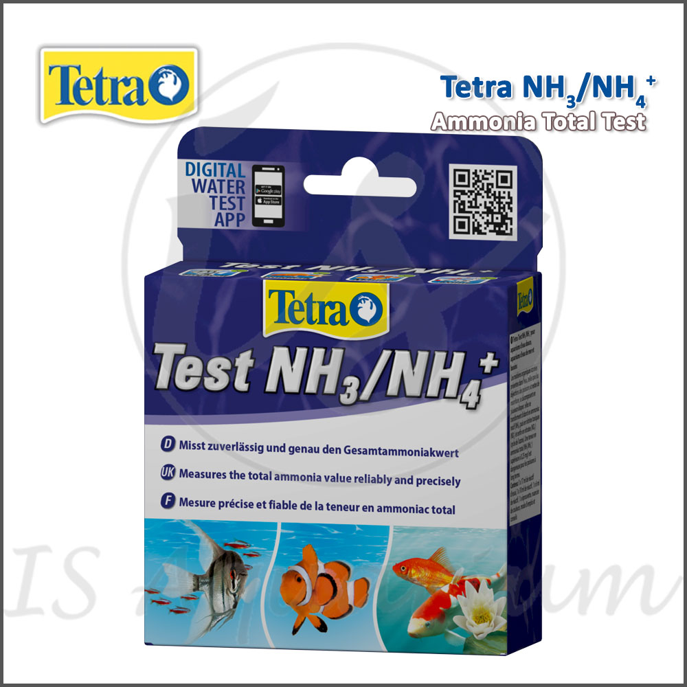 Tetra NH3 NH4 Test Kit Ammonia Total Reef Seawater Parameter Gauge