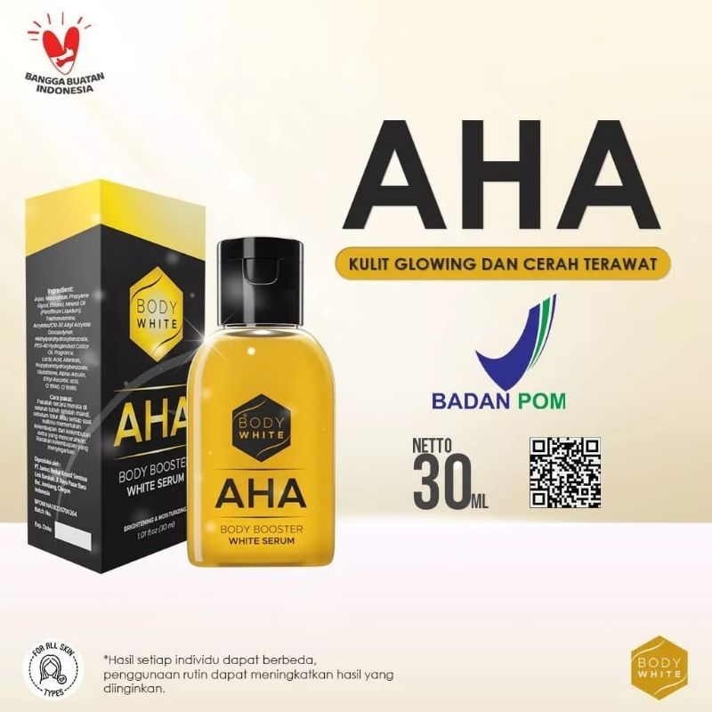 Aha store whitening booster