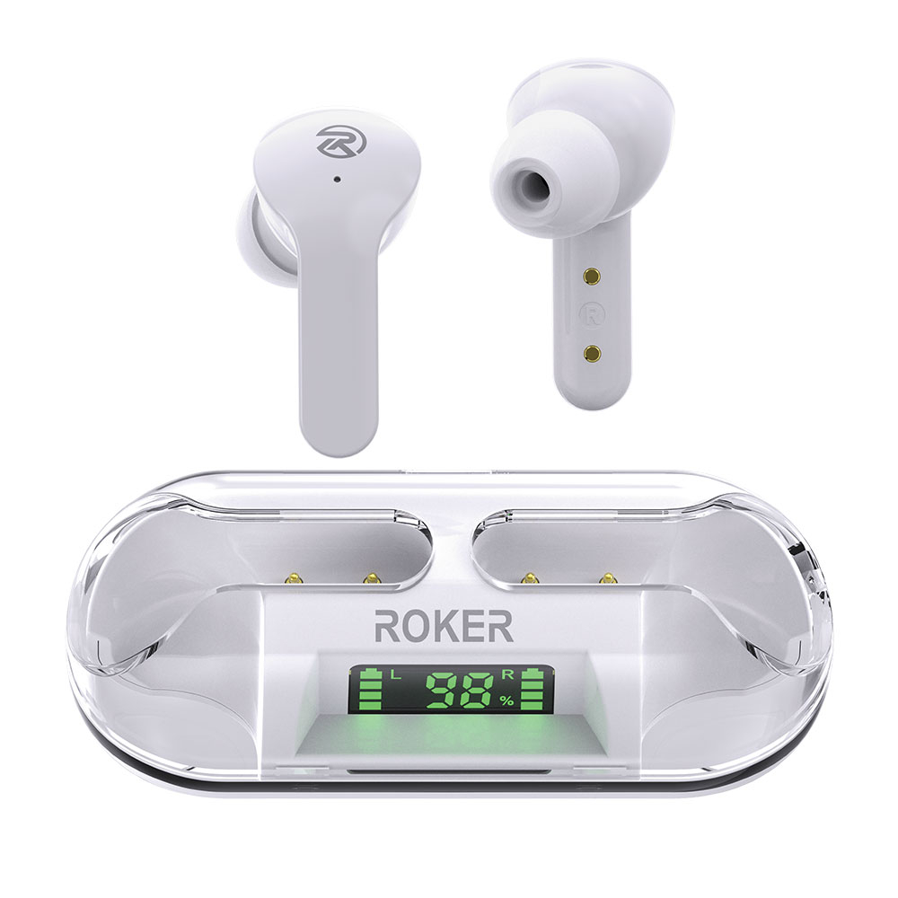 TWS ROKER CAPSULE EB322 IN EAR BASS LED - Gambar 3
