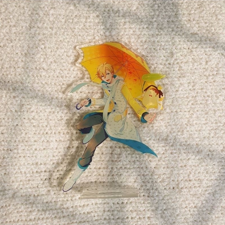 Idolish 7th Acrylic Standee Official Merchandise - Rokuya Nagi With ...